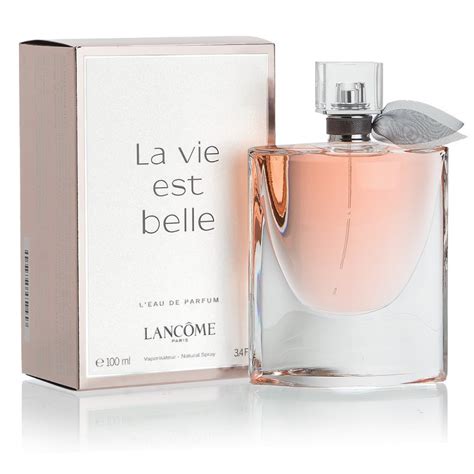 la vie est belle lancome